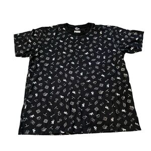 Uniqlo UT x Doraemon XL T-shirt Takashi Murakami Black ドラえもん 2017 Fujiko Cotton